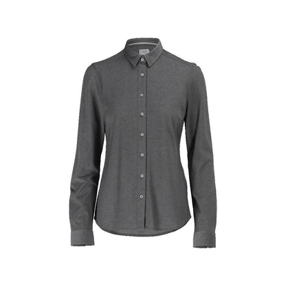 Overhemd, klassieke damespasvorm, stretchdamesblouse