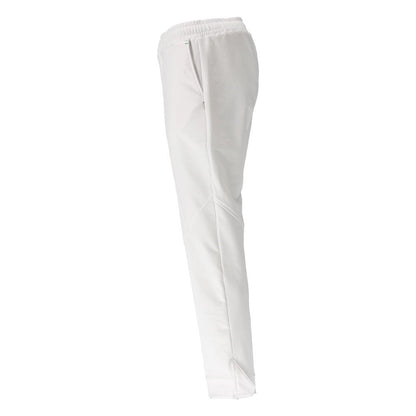 Broek, dijbeenzakken, ULTIMATE STRETCH broek, wit