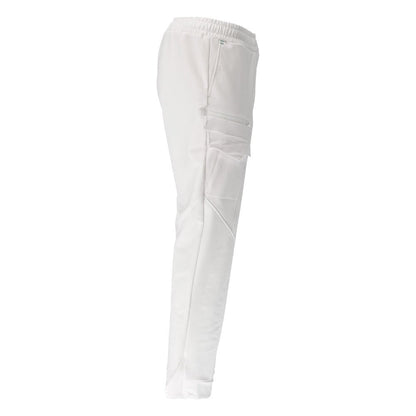 Broek, dijbeenzakken, ULTIMATE STRETCH broek, wit