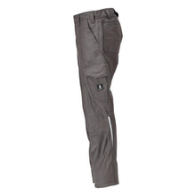 Broek met dijbeenzakken, broek katoen+, donker antraciet