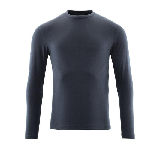 T-shirt, lange mouw, moderne pasvorm, ProWash® T-shirt