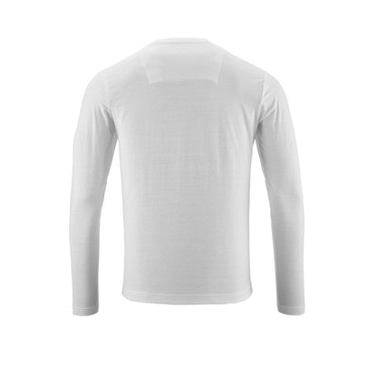 T-shirt, lange mouw, moderne pasvorm, ProWash® T-shirt