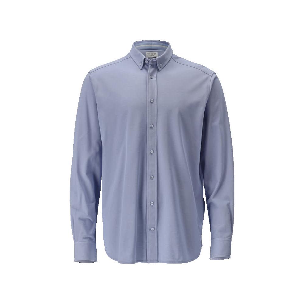 Overhemd, klassieke pasvorm, stretch