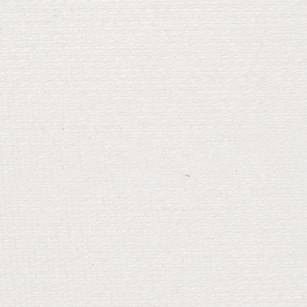 Close-up van een onbedrukte, crèmekleurige, gestructureerde oppervlakte - zoals een WypAll® L10 papieren doek voor oppervlakken grootrol (38,00 x 23,50 cm) van Kimberly-Clark GmbH - met zwakke vezels en minimale kleine vlekjes, gelijkmatig verlicht.