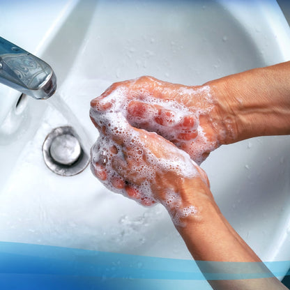 Met Scott® Control™ schuim-handreiniger voor frequent gebruik van Kimberly-Clark GmbH in de 1L-cassette, slaagt frequent en grondig handen wassen onder stromend water met aangenaam schuim - ideaal voor optimale handhygiëne.