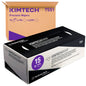 Afgebeeld zijn twee Kimtech® Science Precisiedoekjes-dozen van Kimberly-Clark GmbH: een bruine verzenddoos (15x196 vellen) en een zwart-witte verkoopdoos voor het reinigen van gevoelige oppervlakken.