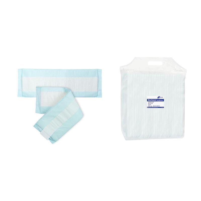 BeeSana® absorberend kussen, 12 x 38 cm | Karton (8 pakken)
