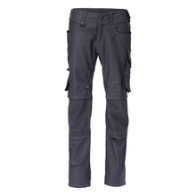 Broek met kniezakken, katoen+ broek