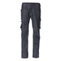 Broek met kniezakken, katoen+ broek