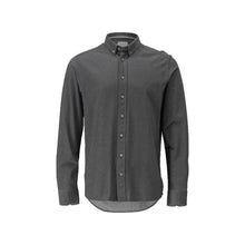 Overhemd, slim-fit, stretch