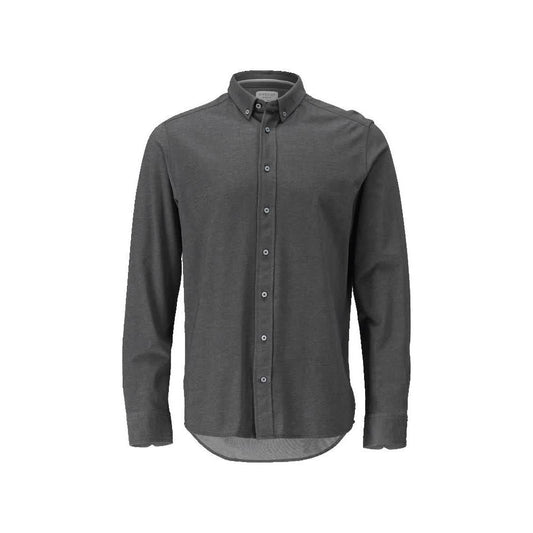 Overhemd, slim-fit, stretch