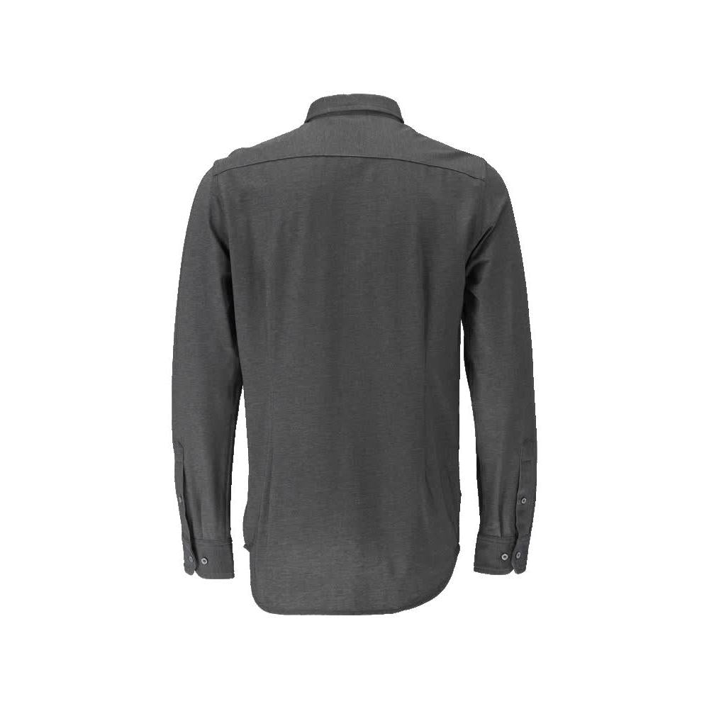 Overhemd, slim-fit, stretch