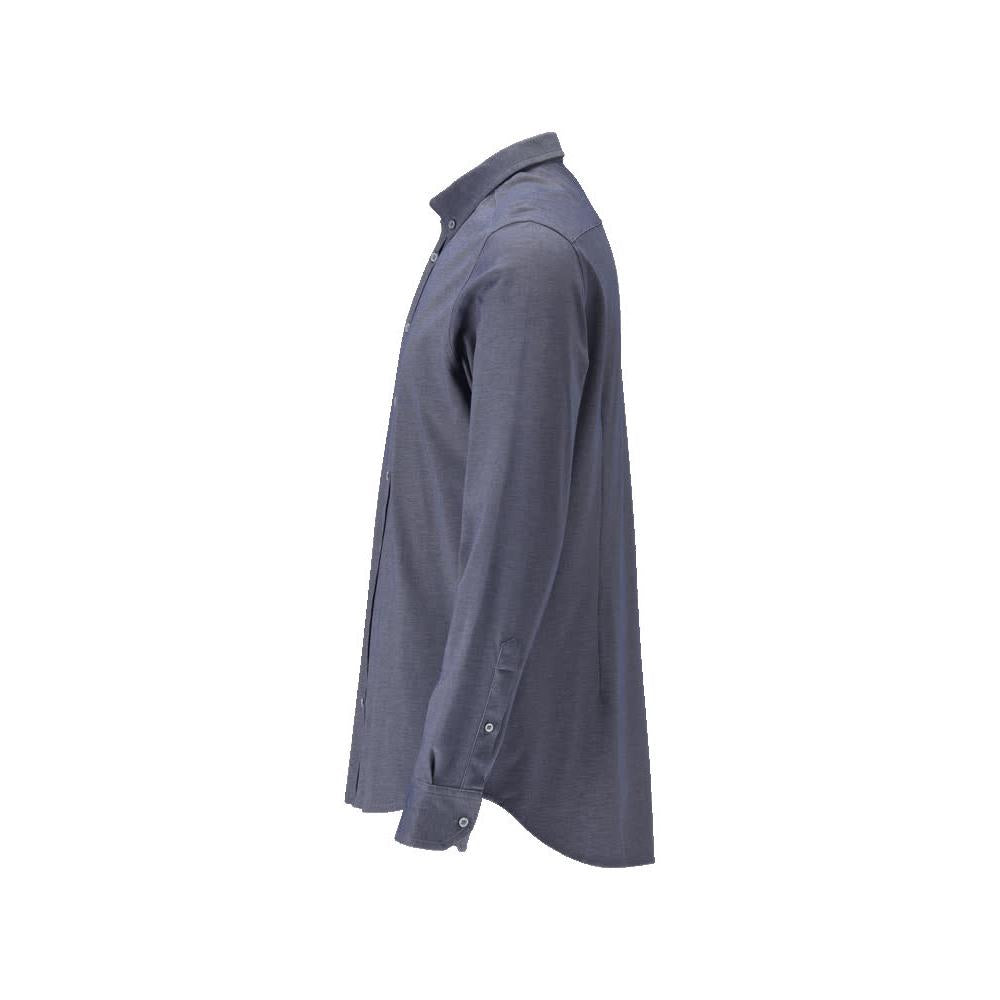 Overhemd, slim-fit, stretch