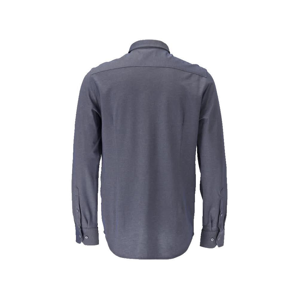 Overhemd, slim-fit, stretch