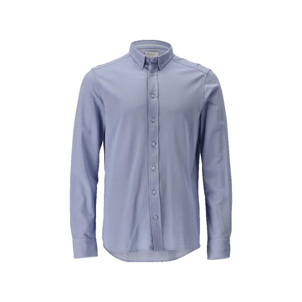 Overhemd, slim-fit, stretch