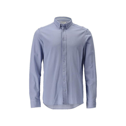 Overhemd, slim-fit, stretch