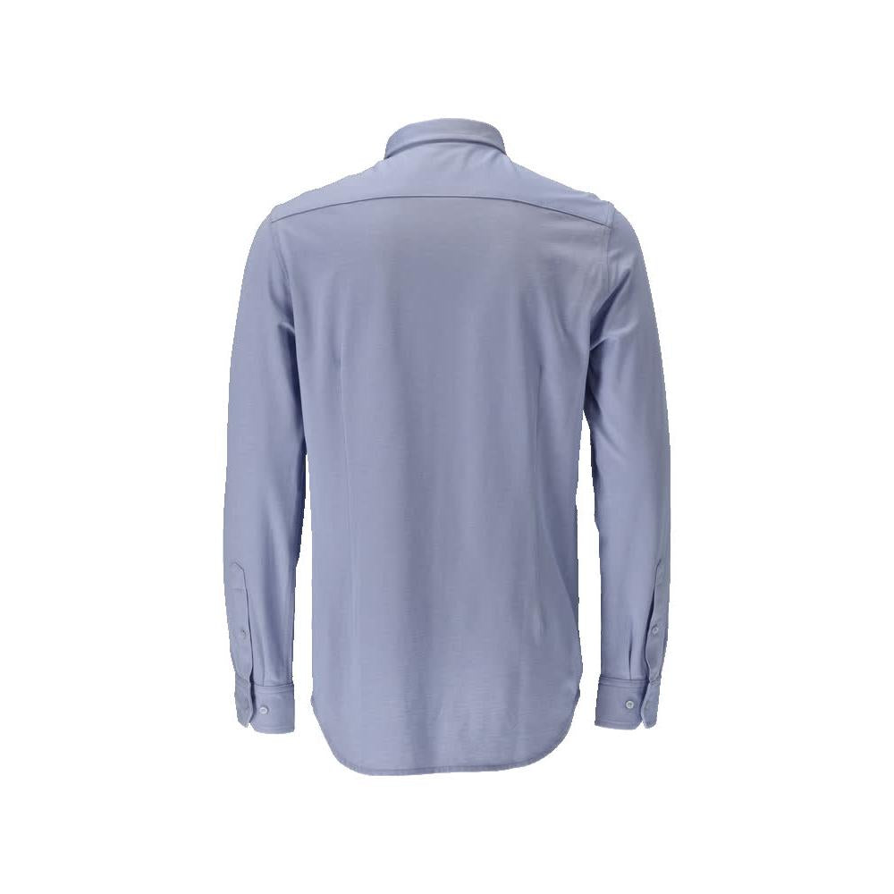 Overhemd, slim-fit, stretch