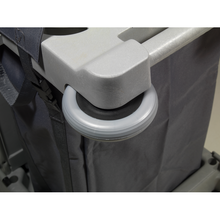 Numatische afstandsrol b.v. op de apparatuurwagen (massief wiel) | Pak (1 stuk)