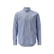 Overhemd, slim fit, stretch, lichtblauw