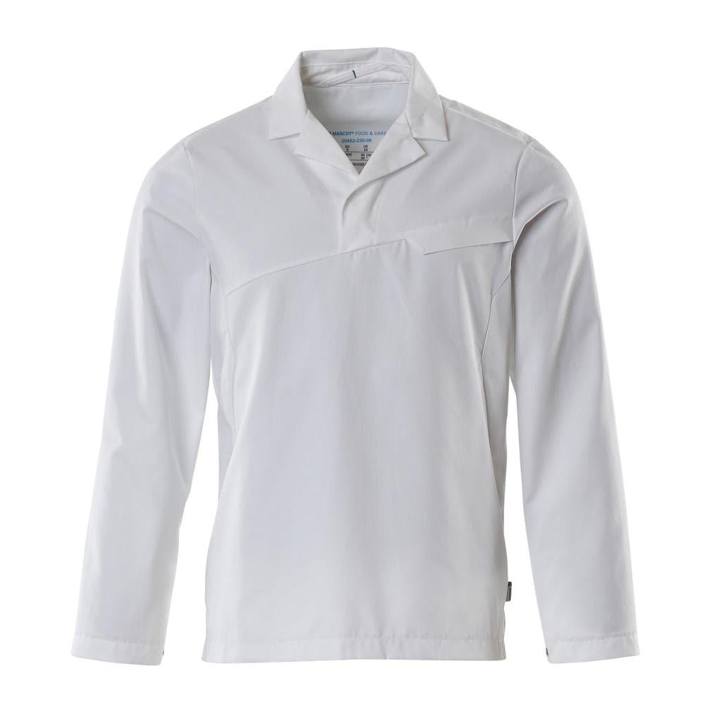 Slip-on tuniek, extra licht Slip-on tuniek, wit
