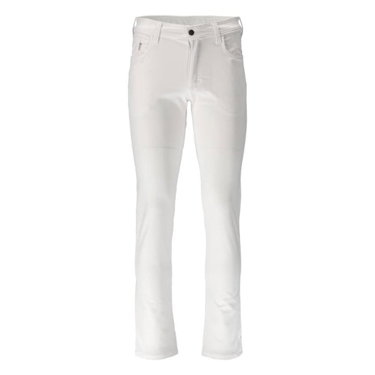 Broek, ULTIMATE STRETCH broek, wit