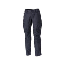 Broek met kniezakken, katoen+, lichte broek