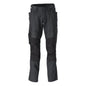 Broek met kniezakken, katoen+, lichte broek