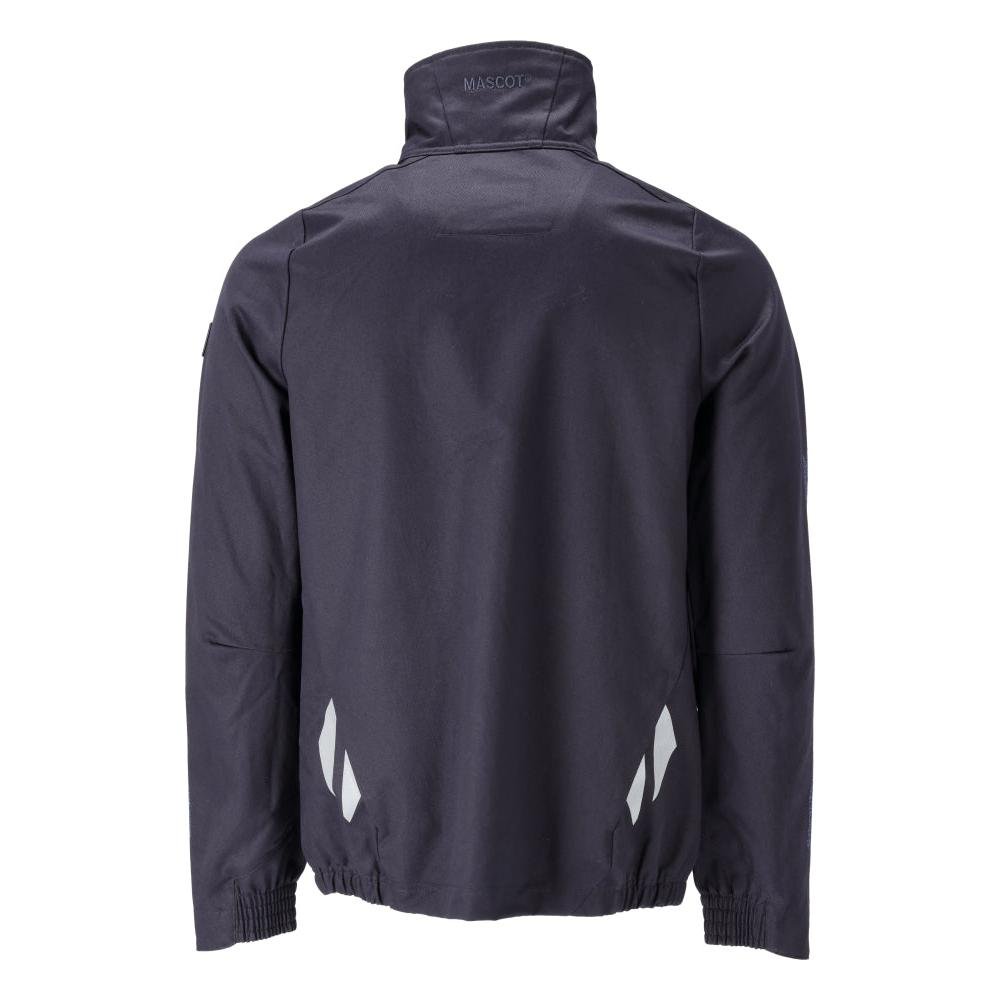 Jas, stretchstof van katoenen werkjas