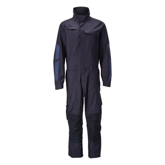 Overall met kniezakkencombinatie