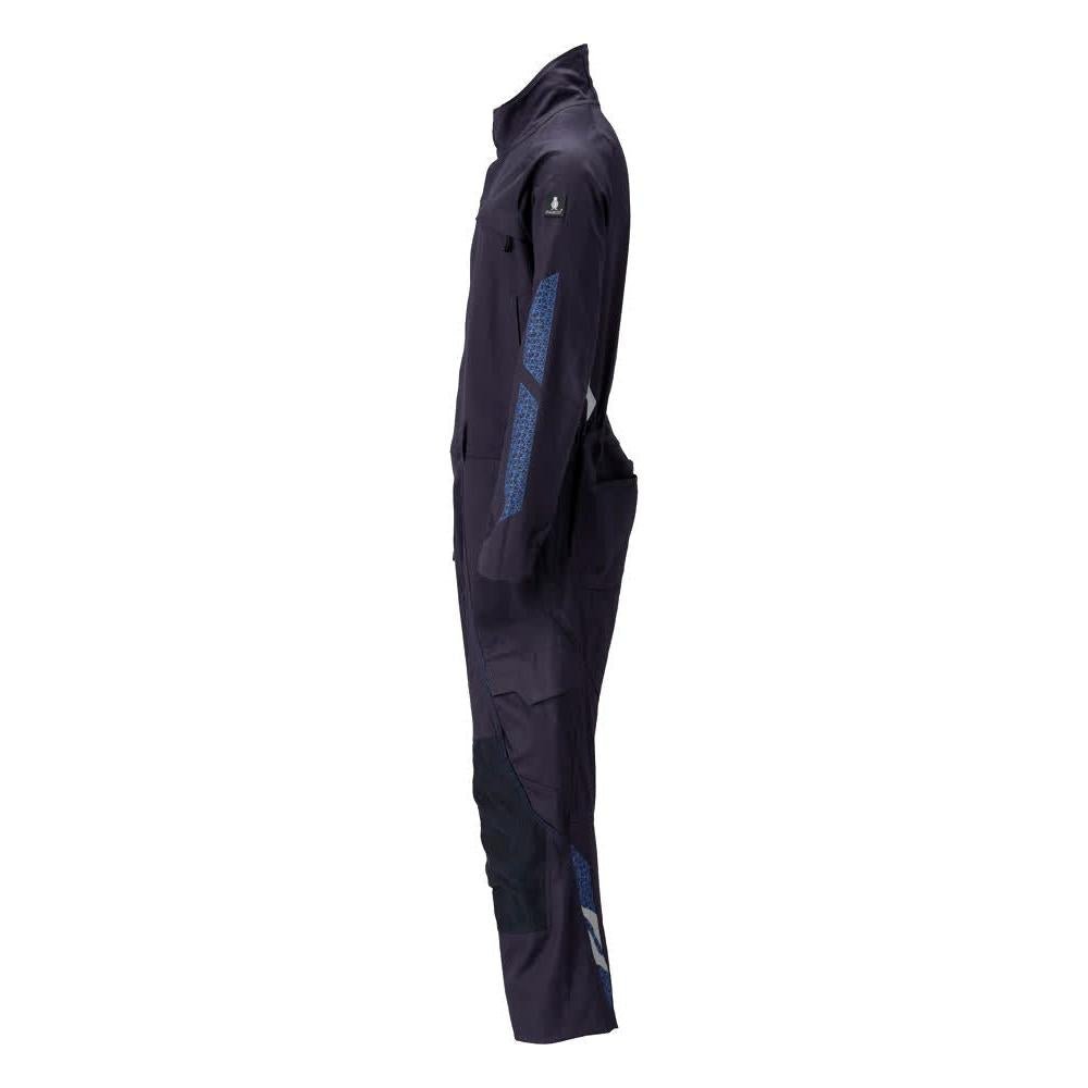 Overall met kniezakkencombinatie
