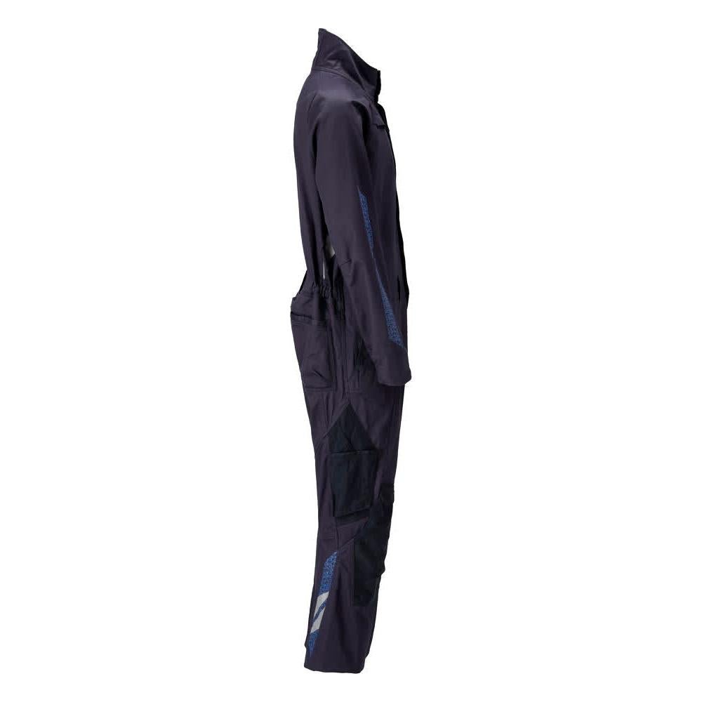 Overall met kniezakkencombinatie