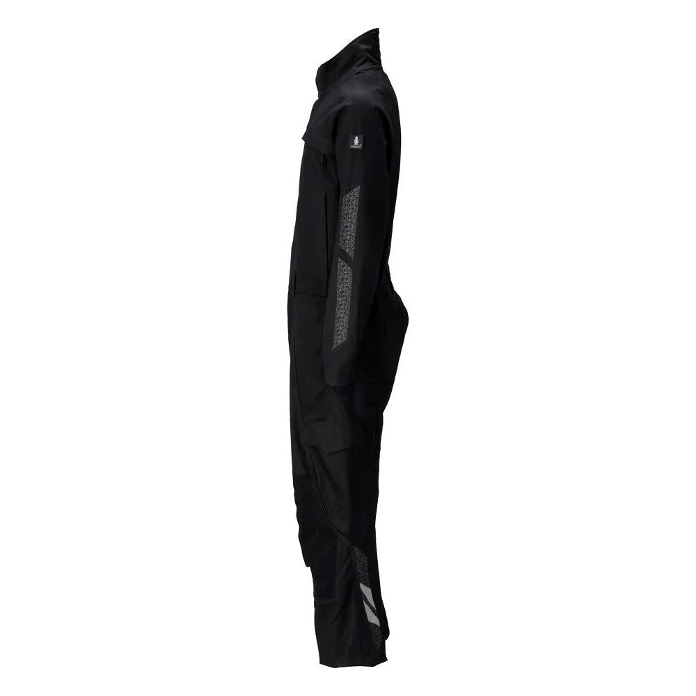 Overall met kniezakkencombinatie