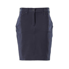 Rok, ULTIMATE STRETCH, DIAMOND, rokken van 55 cm, zwartblauw