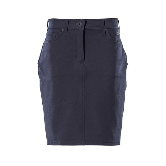 Rok, ULTIMATE STRETCH, DIAMOND, rokken van 55 cm, zwartblauw