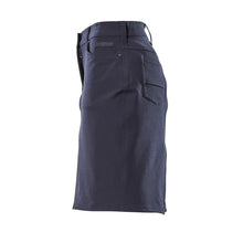 Rok, ULTIMATE STRETCH, DIAMOND, rokken van 55 cm, zwartblauw