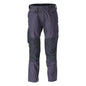 Broek, kniezakken, stretch, katoenen broek