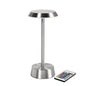De NOUR Draadloze LED-lamp in zilver van Duni GmbH (1 stuk) biedt modern design en flexibele verlichting voor uw huis.