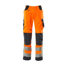 Broek met kniezakken