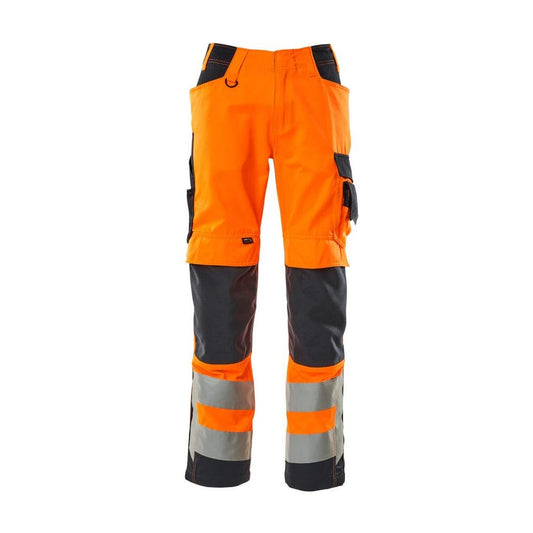Broek met kniezakken