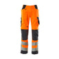 Broek met kniezakken