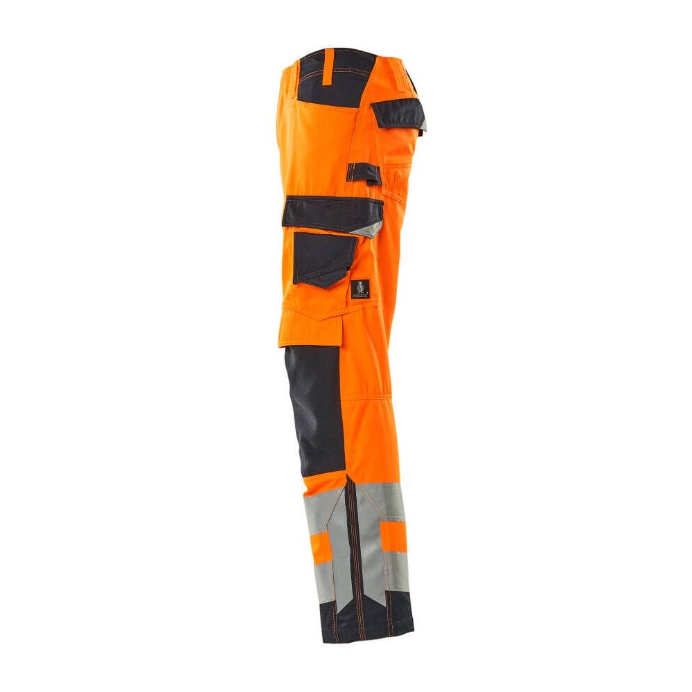 Broek met kniezakken