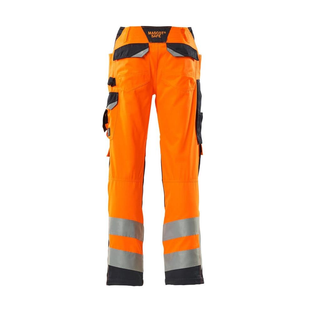 Broek met kniezakken
