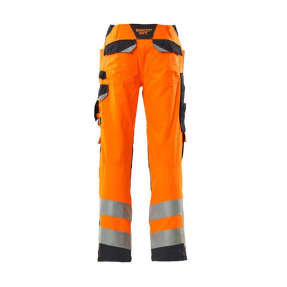 Broek met kniezakken