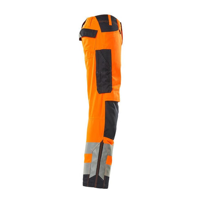 Broek met kniezakken