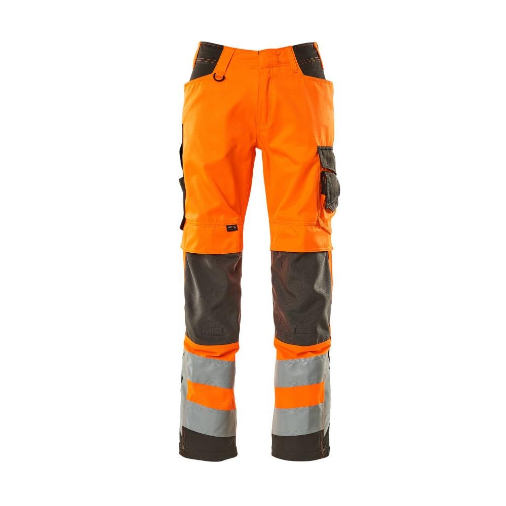 Broek met kniezakken