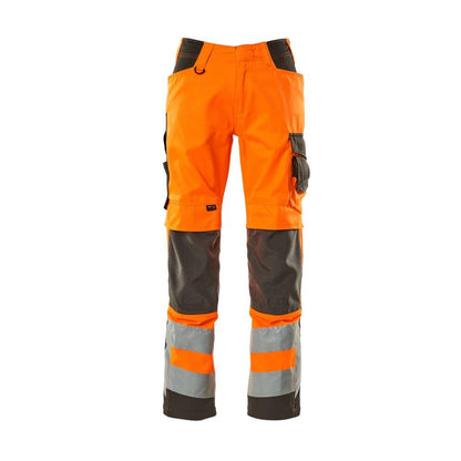 Broek met kniezakken