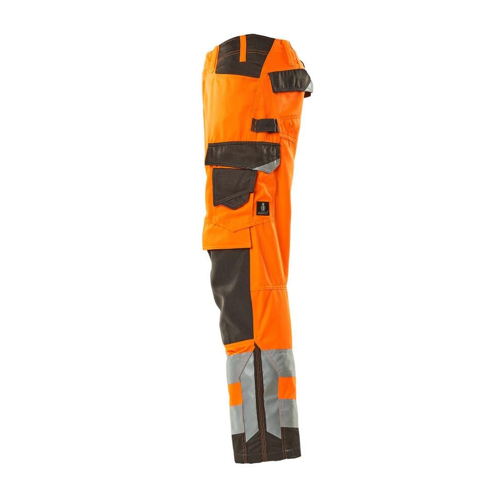 Broek met kniezakken