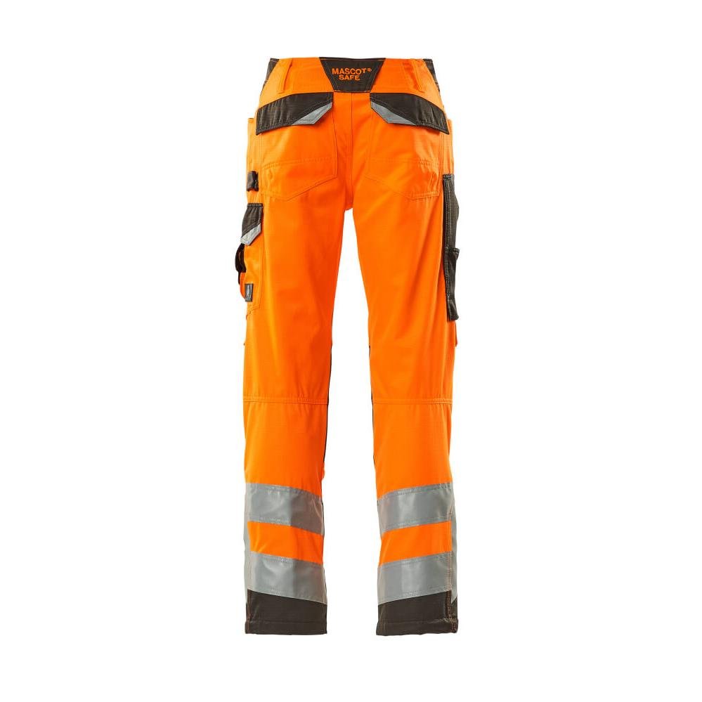 Broek met kniezakken