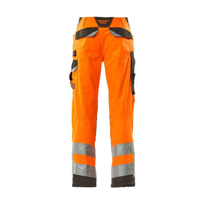 Broek met kniezakken