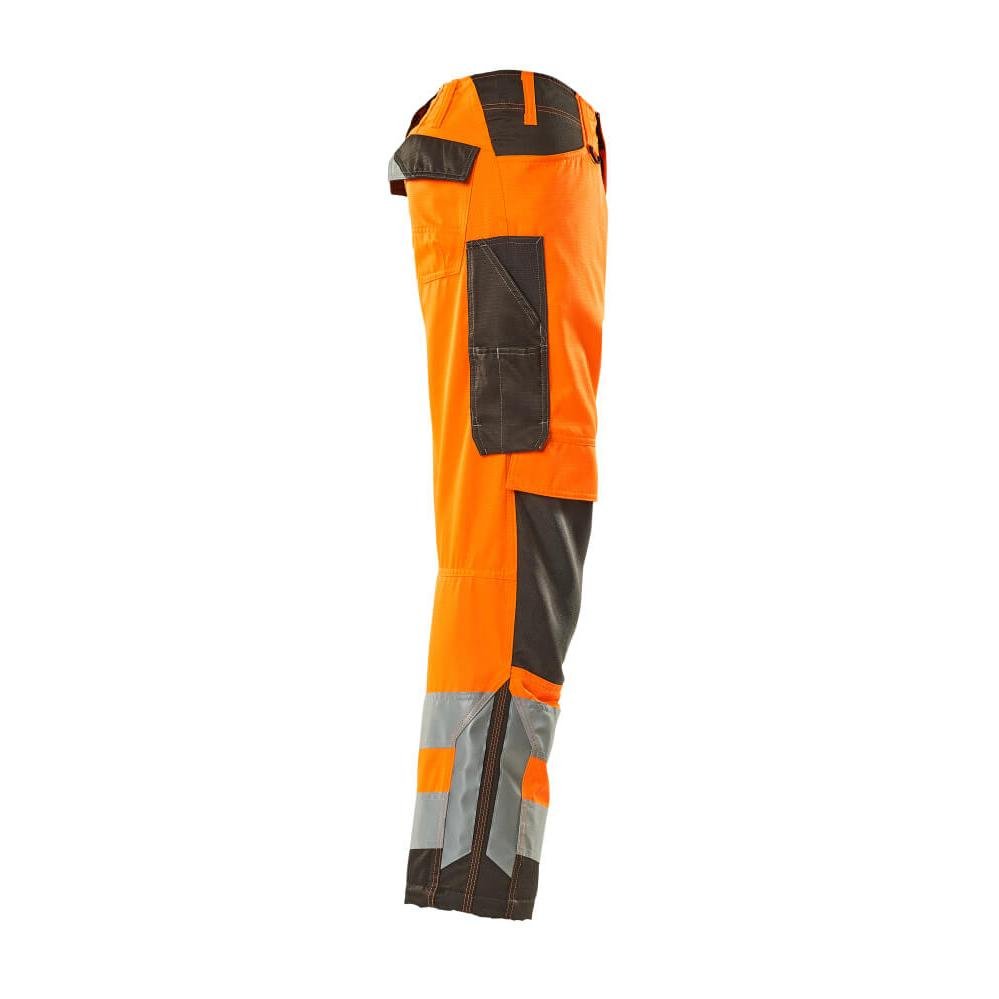 Broek met kniezakken